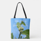 Tote Bag Élever doucement briller sans fin (Dos)