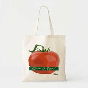 Tote Bag Élevez-le bébé ! - Tomate Fourre-tout