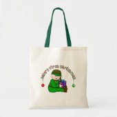 Tote Bag Elf Baby White First Christmas Tshirts et cadeaux (Devant)