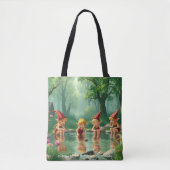 Tote Bag Elf Children (Devant)