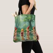 Tote Bag Elf Children (De près)