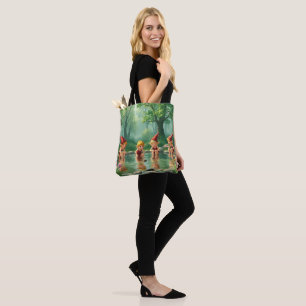 Tote Bag Elf Children