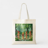 Tote Bag Elf Children (Dos)