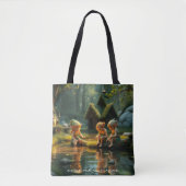 Tote Bag Elf Children (Devant)