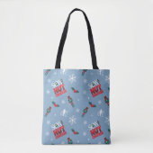 Tote Bag Elf "Fils d'un Noisette" Motif d'hiver (Devant)