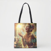 Tote Bag Elf Laughf (Devant)