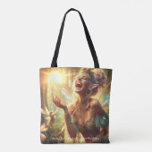 Tote Bag Elf Laughf (Dos)