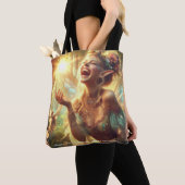Tote Bag Elf Laughf (De près)
