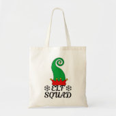 Tote Bag Elf Squad (Devant)