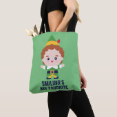 Tote Bag Elf the Movie | Cute Buddy (De près)
