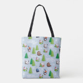 Tote Bag Elf the Movie | Pas maintenant Arctic Puffin! (Dos)
