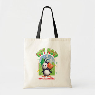 Tote Bag Elf the Movie   Pas maintenant Arctic Puffin!