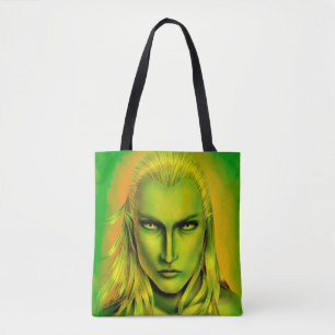 Tote Bag Elfe de la Forêt de Malé Falln