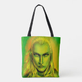 Tote Bag Elfe de la Forêt de Malé Falln (Dos)