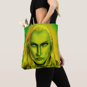 Tote Bag Elfe de la Forêt de Malé Falln (De près)
