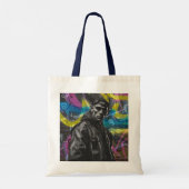 Tote Bag Elfe Graffiti urbain (Dos)