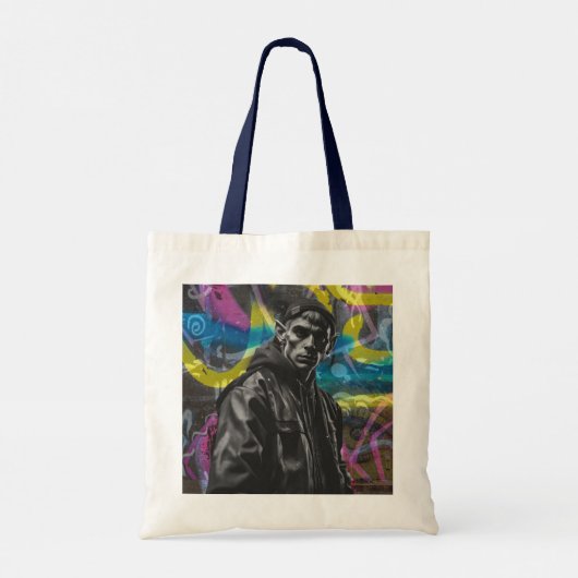 Tote Bag Elfe Graffiti urbain (Dos)