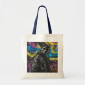 Tote Bag Elfe Graffiti urbain (Devant)