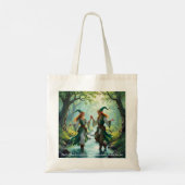 Tote Bag Elfes dansant (Dos)
