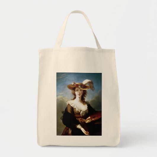 Tote Bag Elisabeth Vigee-Lebrun Autoportrait (Devant)