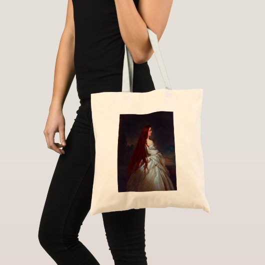 Tote Bag Elizabeth Frankenstein (Devant (produit))