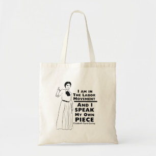 Tote Bag Elizabeth Gurley Flynn
