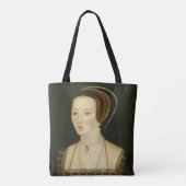 Tote Bag Elizabeth I et Anne Boleyn Reines d'Angleterre (Dos)