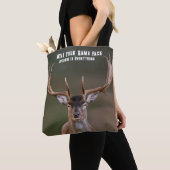 Tote Bag Elk (De près)