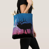 Tote Bag Elk Fourre-tout (De près)