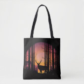 Tote Bag Elks Journey (Devant)
