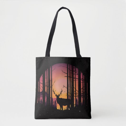 Tote Bag Elks Journey (Devant)