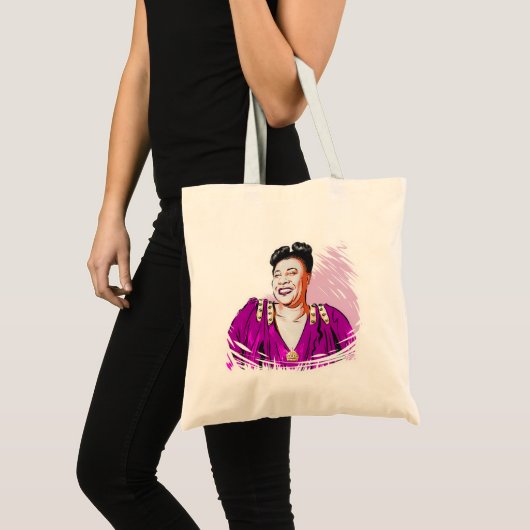 Tote Bag Ella Fitzgerald (Devant (produit))