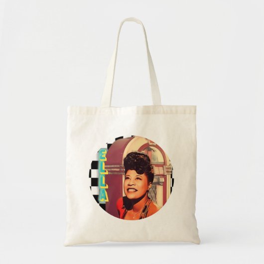 Tote Bag Ella Fitzgerald (Devant)