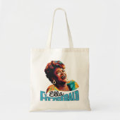 Tote Bag Ella Fitzgerald (Devant)