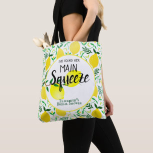 Tote Bag Elle A Trouvé Sa Fête des mariées Principale De Ci