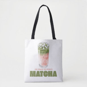 Tote Bag Elle a trouvé son design matcha parfait Cute Mat