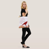 Tote Bag Elle chante encore (Sur le modèle)