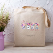 Tote Bag Elle est Fierce dimanche École Foi Bible Custom