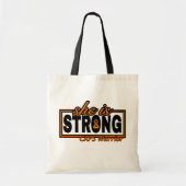 TOTE BAG ELLE EST FORTE...CRPS (Devant)