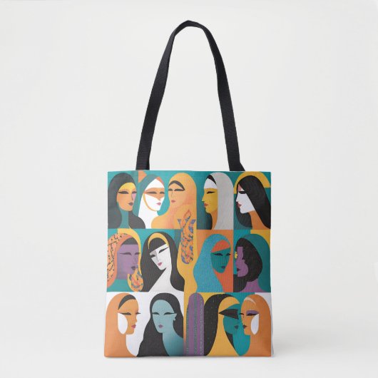 Tote Bag Elle est la révolution (Devant)