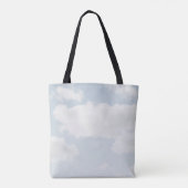 Tote Bag Elle est sur un nuage de 9 Faveurs de fête de Bach (Dos)