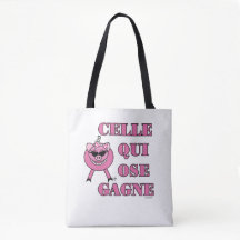 Elle Qui Ose Gagne en Français avec Cochon Féminin