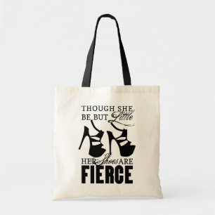 Tote Bag Elle soit mais peu/chaussures féroces