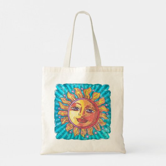 Tote Bag Elle Sun (Dos)