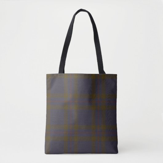 Tote Bag Elliot Clan Tartan (Devant)