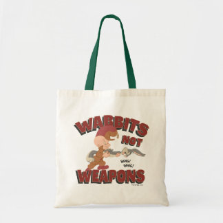Tote Bag ELMER FUDD™ & BUGS BUNNY™ "Les lapins ne sont pas