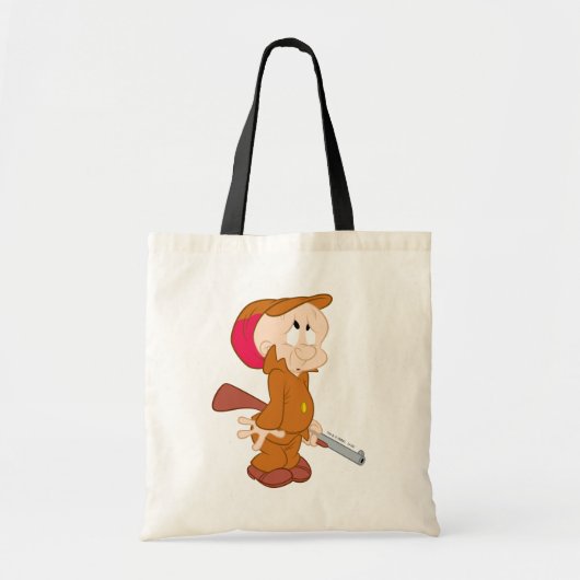Tote Bag ELMER FUDD™ | Pose effrayée (Devant)