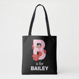 Tote Bag Elmo Alphabet   B Bulles