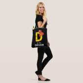Tote Bag Elmo Alphabet | D Canard (Sur le modèle)