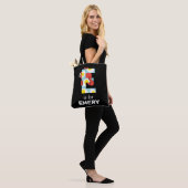 Tote Bag Elmo Alphabet | E OE (Sur le modèle)